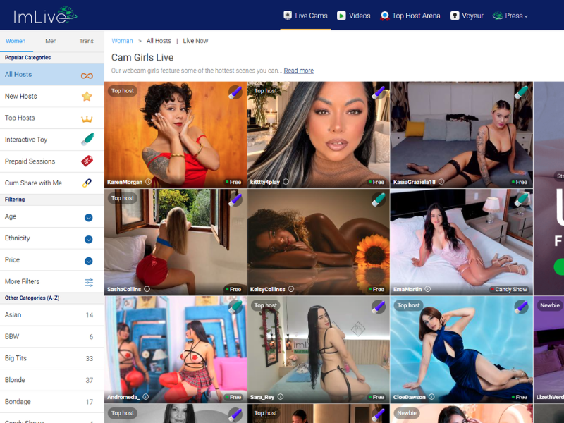 ImLive screenshot