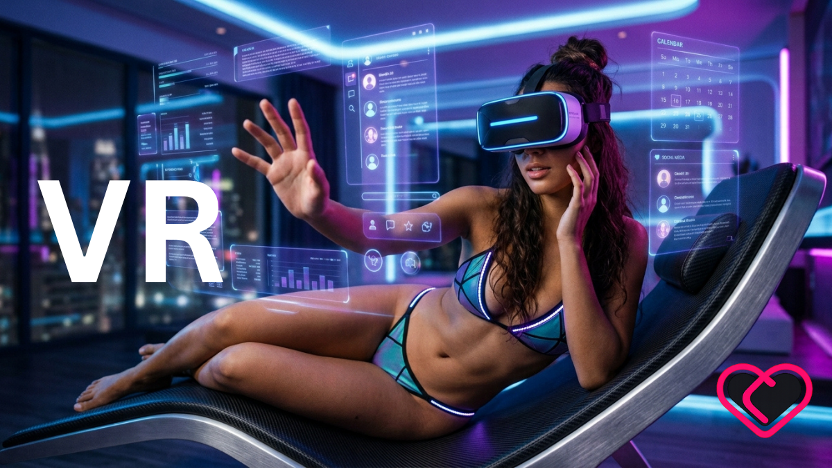 Spotlight: VR & AR Cam Shows — Is Virtual Reality the Next Big Format?