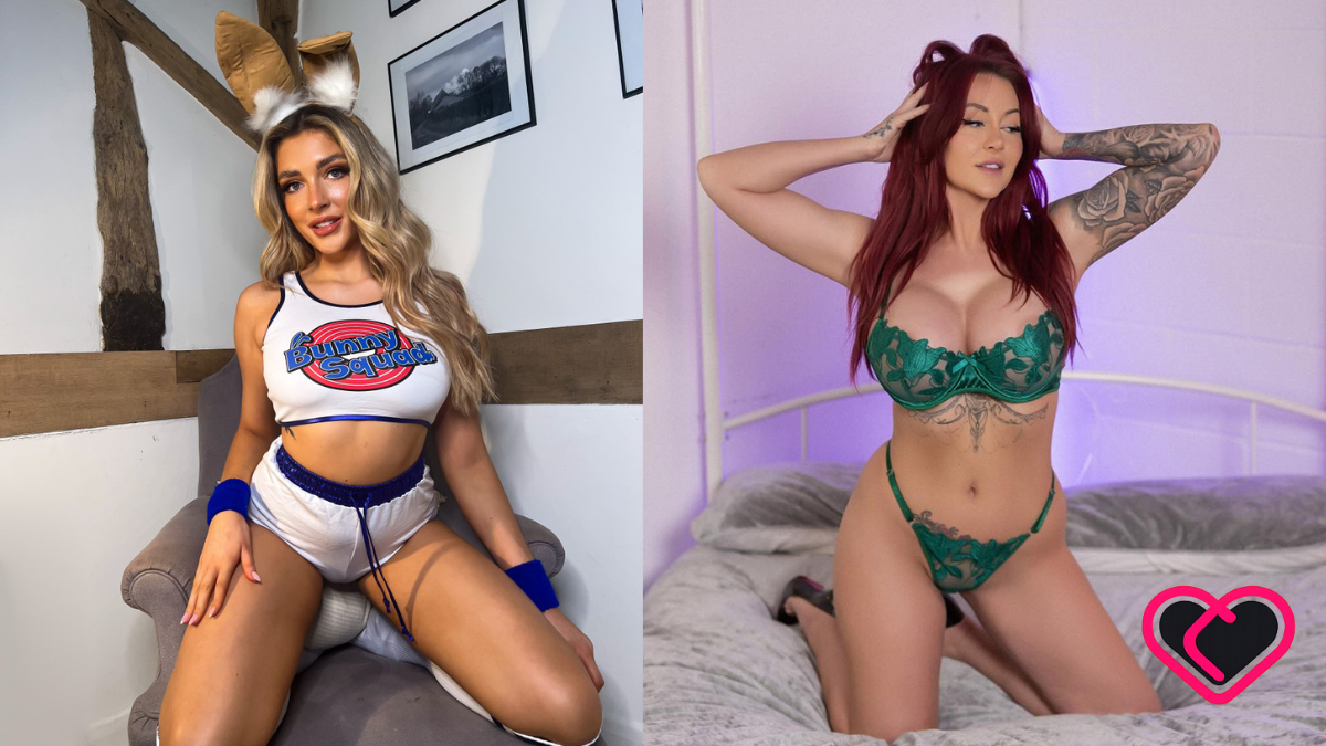 Zoe Grey and Ruby Mae Crowned Babestation's Babes of the Month